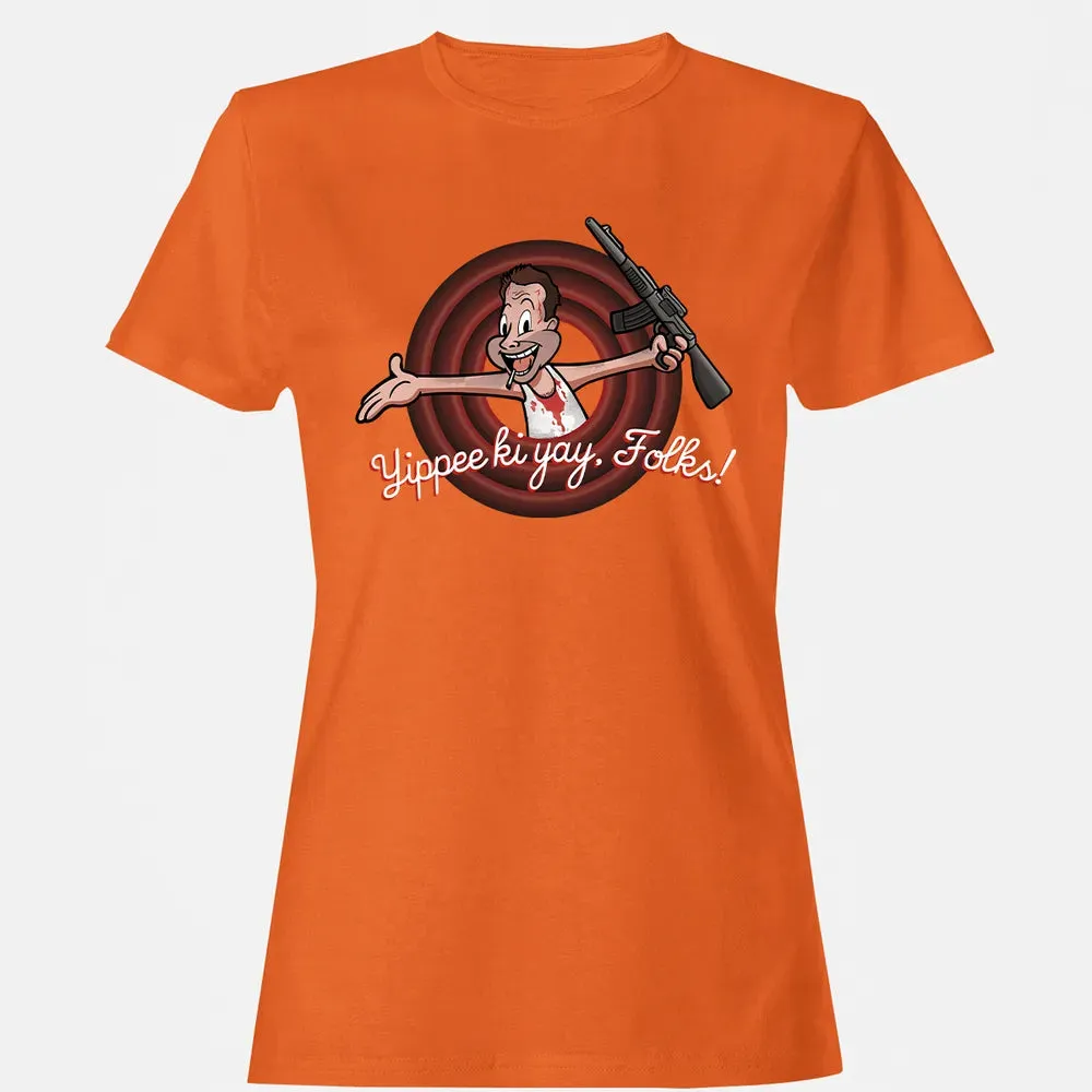 Yippee Ki Yay Folks Women's T-shirt - 11