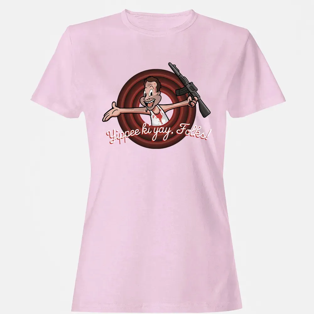 Yippee Ki Yay Folks Women's T-shirt - 9