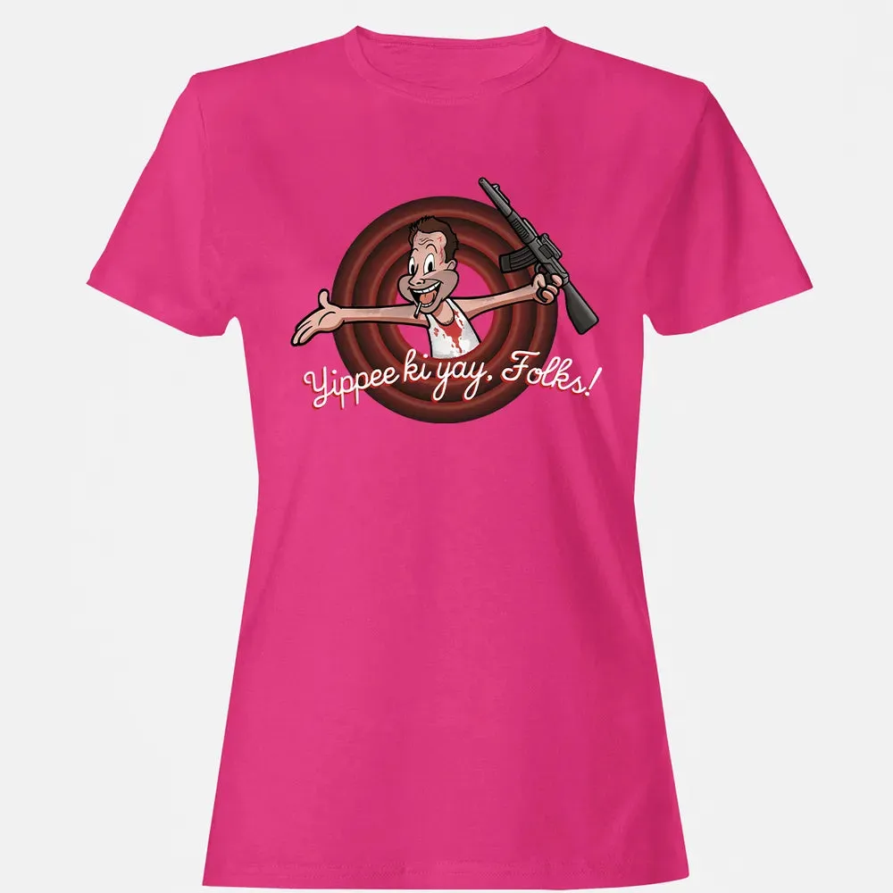 Yippee Ki Yay Folks Women's T-shirt - 6