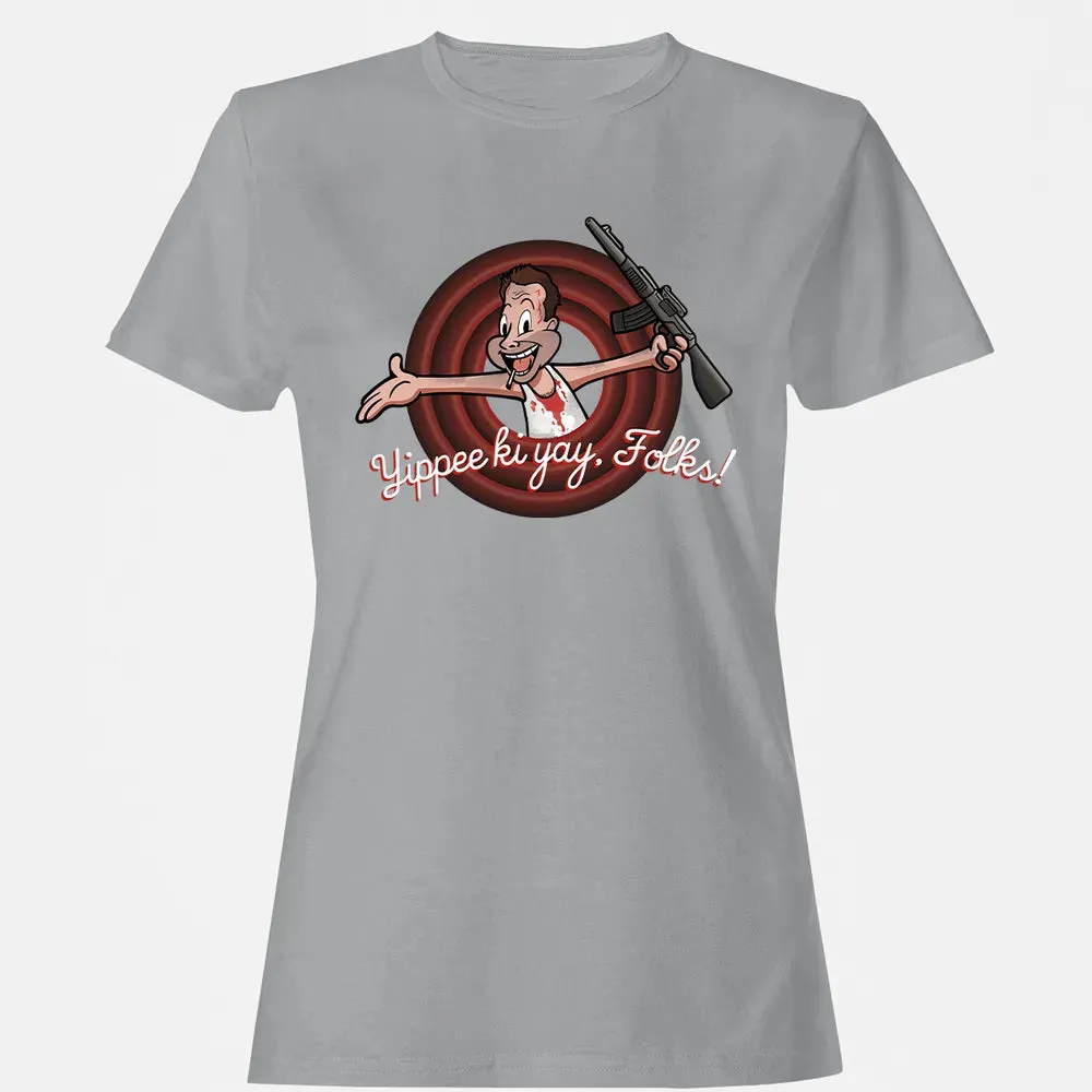 Yippee Ki Yay Folks Women's T-shirt - 15