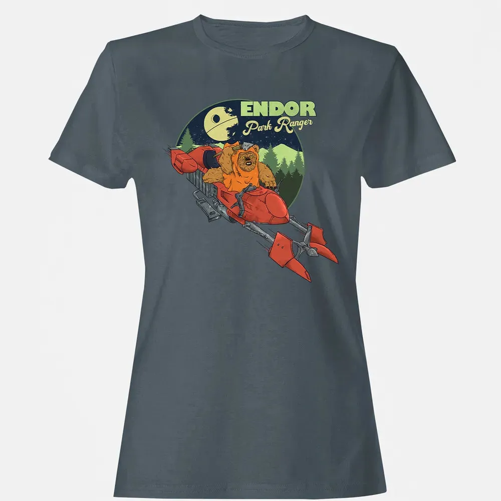 Endor Park Ranger Women's T-shirt - 3