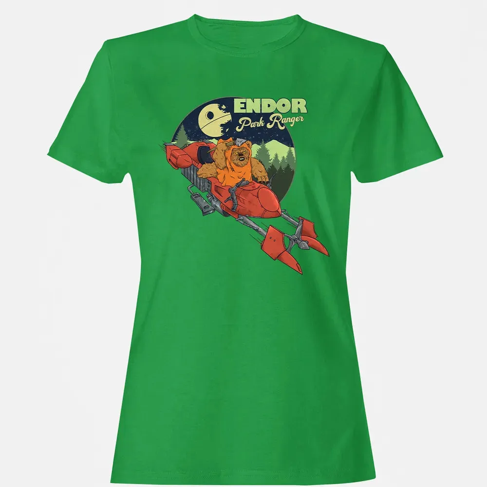 Endor Park Ranger Women's T-shirt - 7