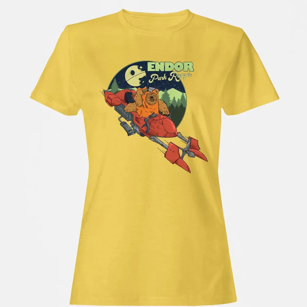 Endor Park Ranger Women's T-shirt - 4