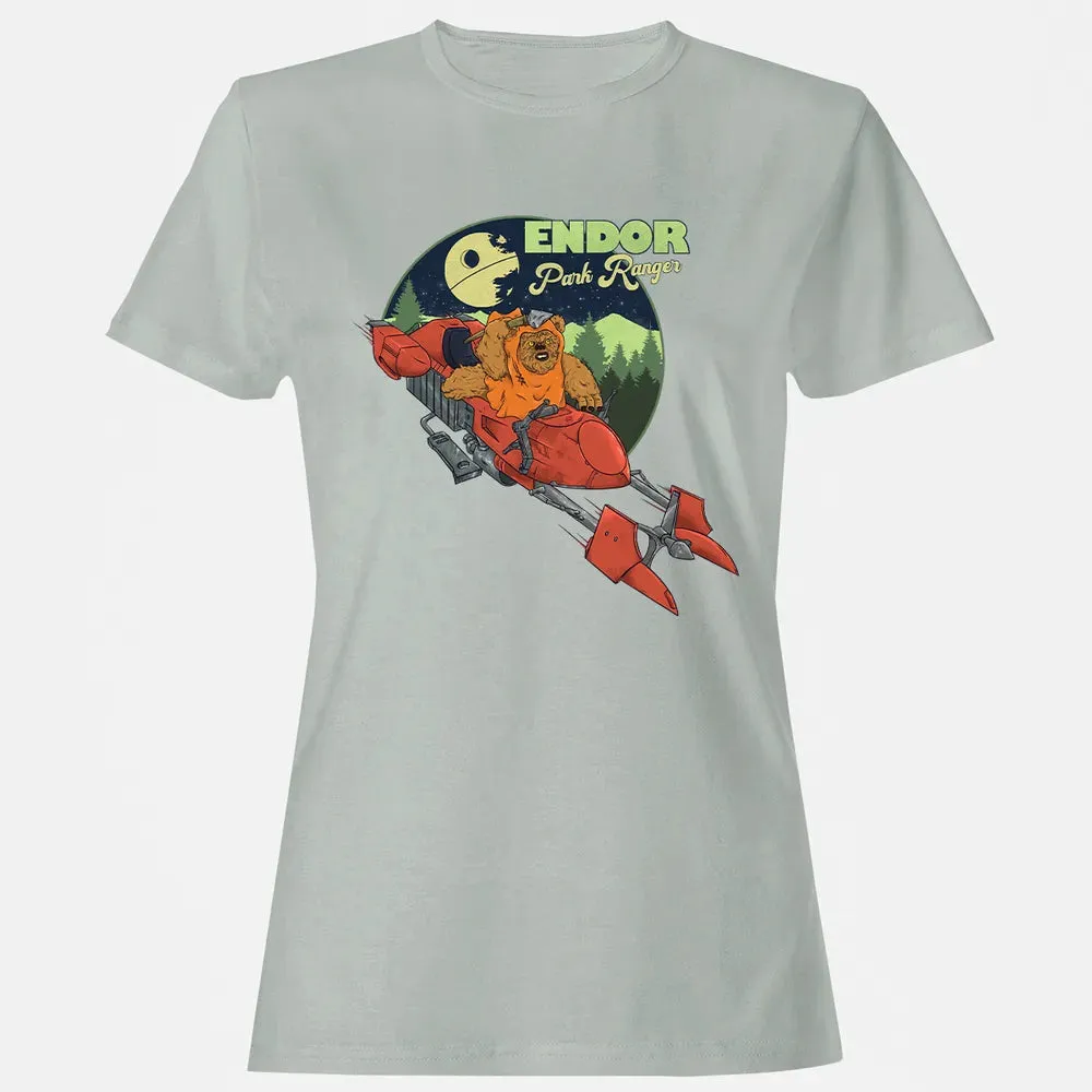Endor Park Ranger Women's T-shirt - 2