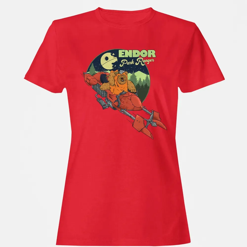 Endor Park Ranger Women's T-shirt - 13