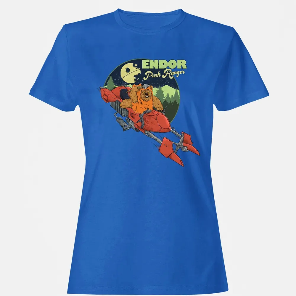 Endor Park Ranger Women's T-shirt - 14