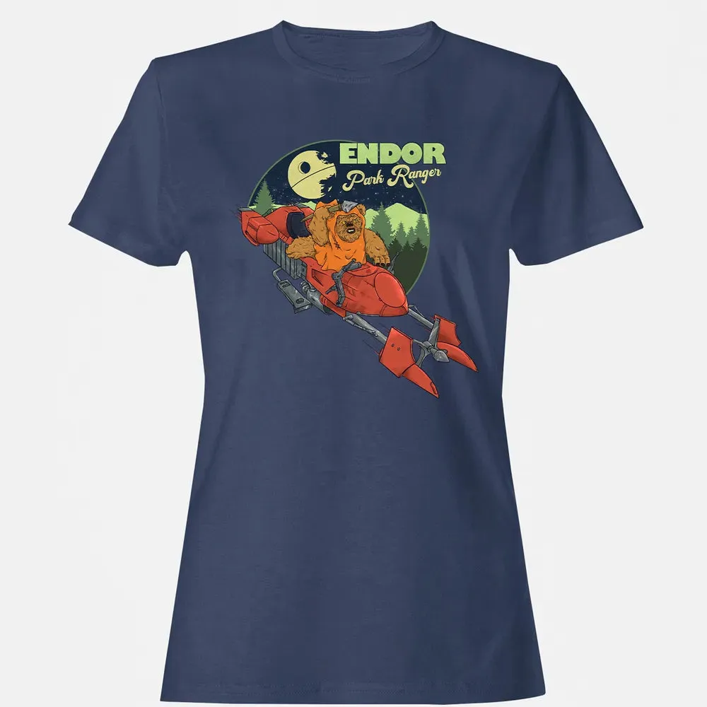 Endor Park Ranger Women's T-shirt - 10