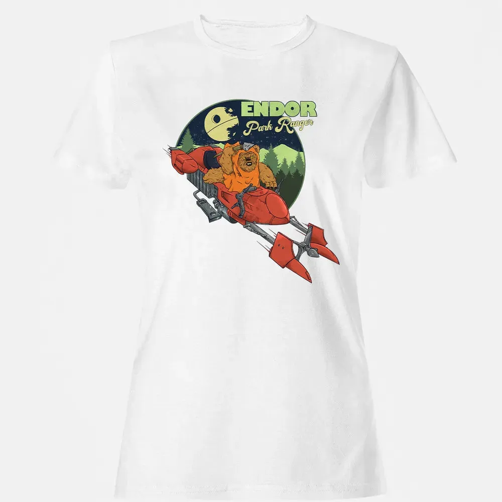 Endor Park Ranger Women's T-shirt - 16