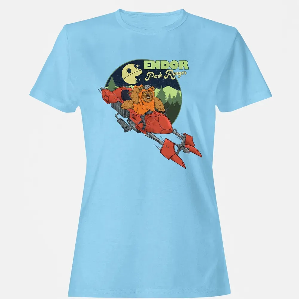 Endor Park Ranger Women's T-shirt - 8