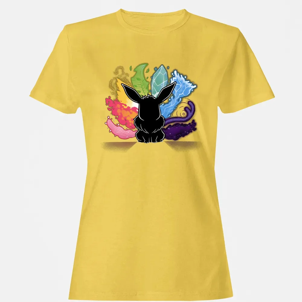 Rainbow Tail Women's T-shirt - 4