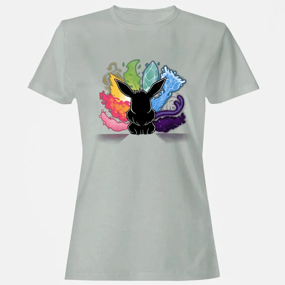 Rainbow Tail Women's T-shirt - 2