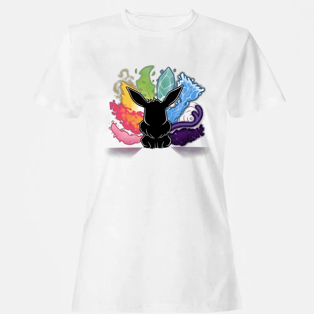 Rainbow Tail Women's T-shirt - 16