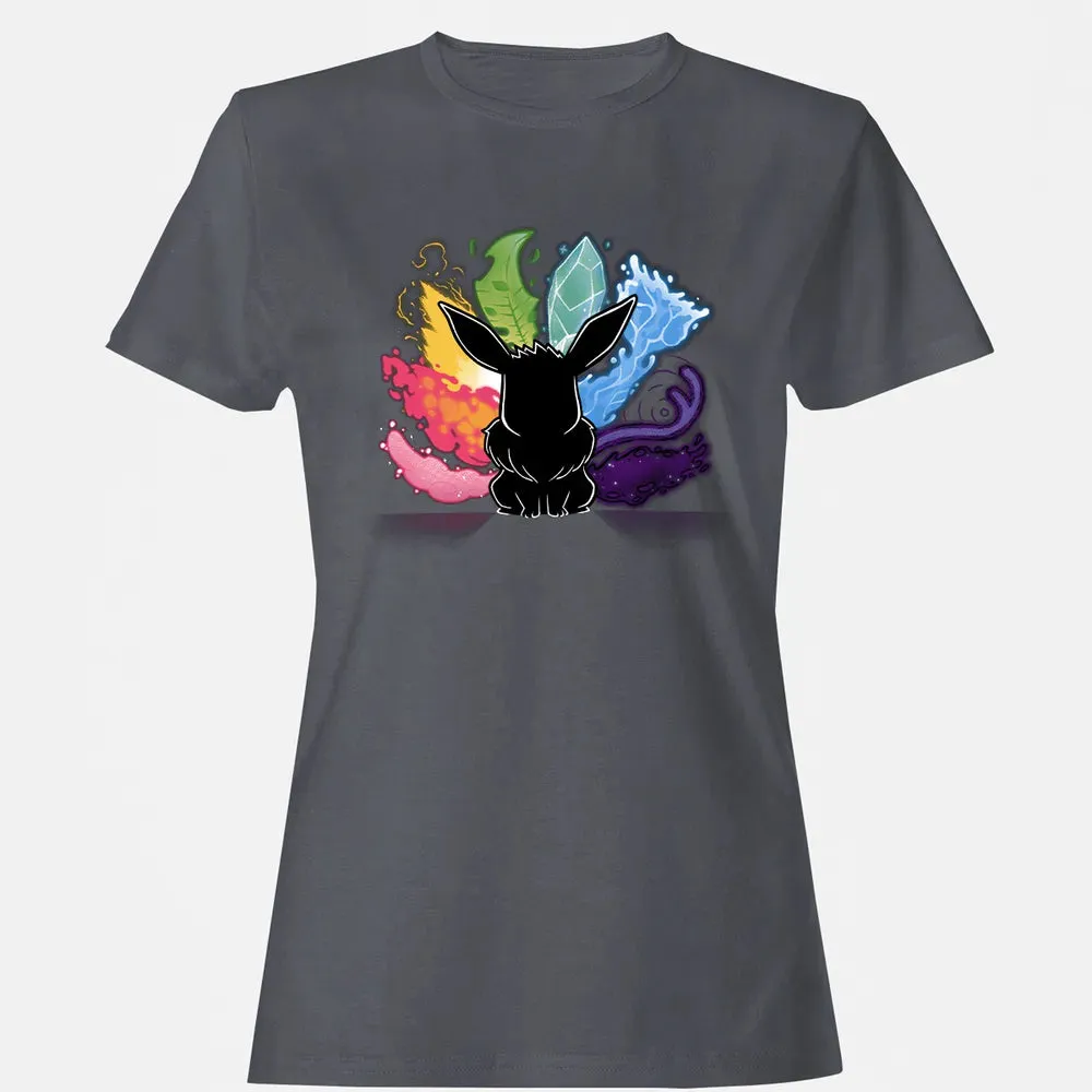 Rainbow Tail Women's T-shirt - 5