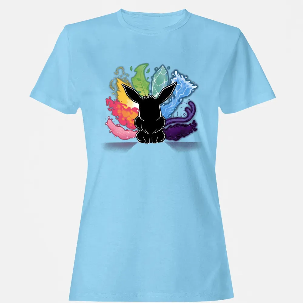 Rainbow Tail Women's T-shirt - 8
