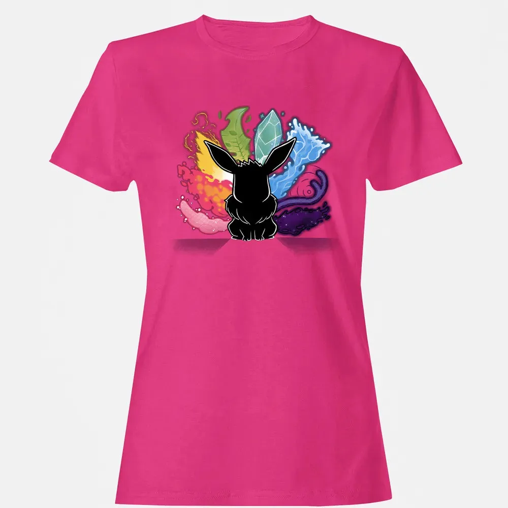 Rainbow Tail Women's T-shirt - 6
