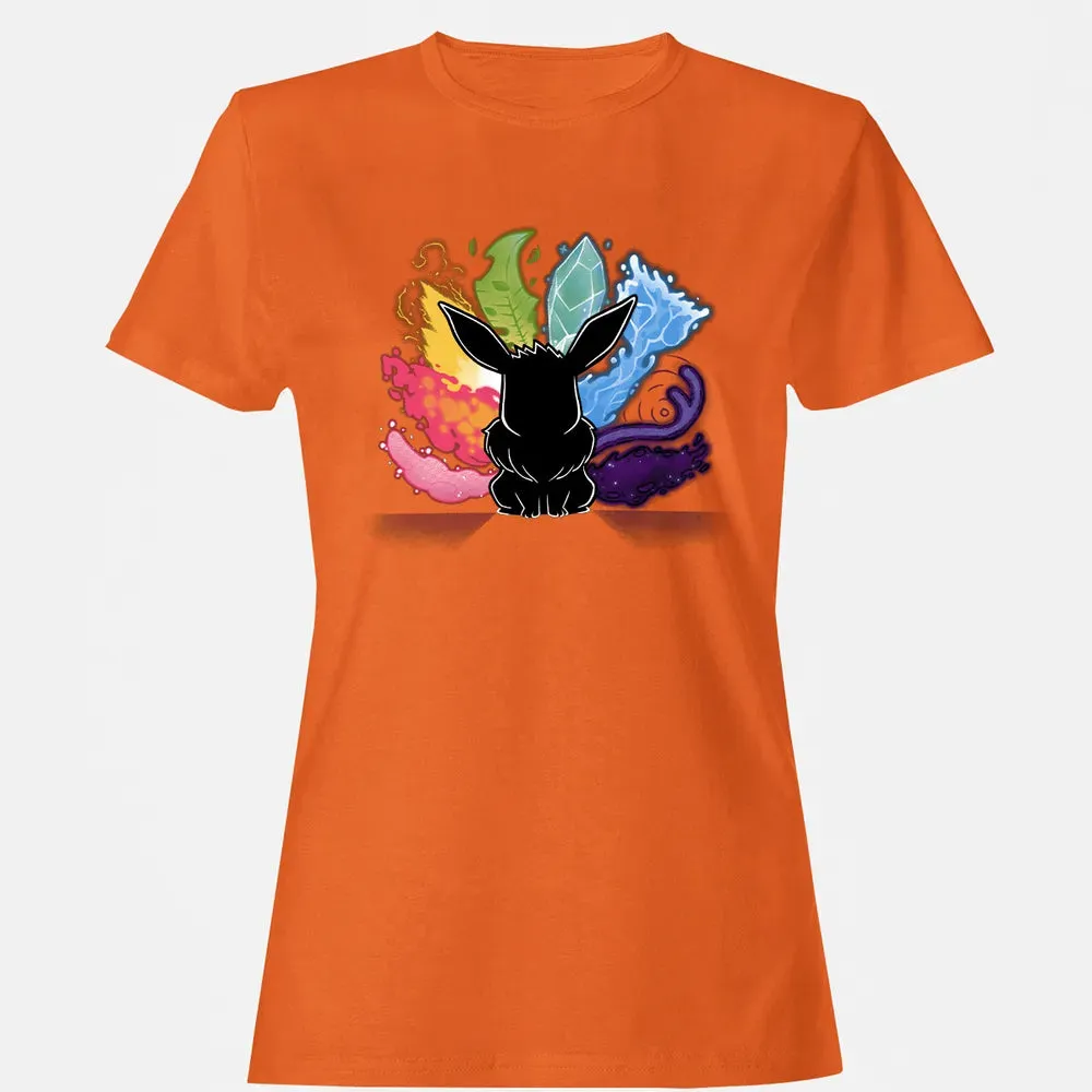 Rainbow Tail Women's T-shirt - 11
