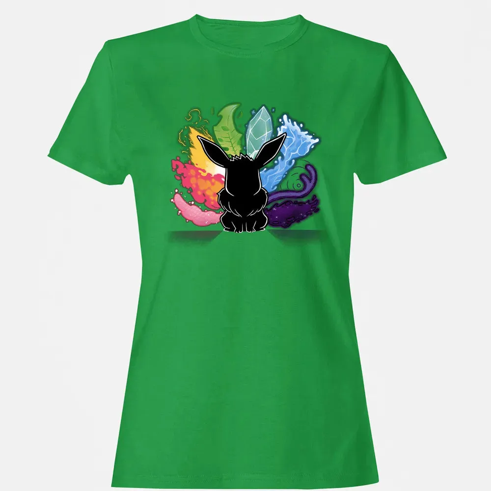 Rainbow Tail Women's T-shirt - 7