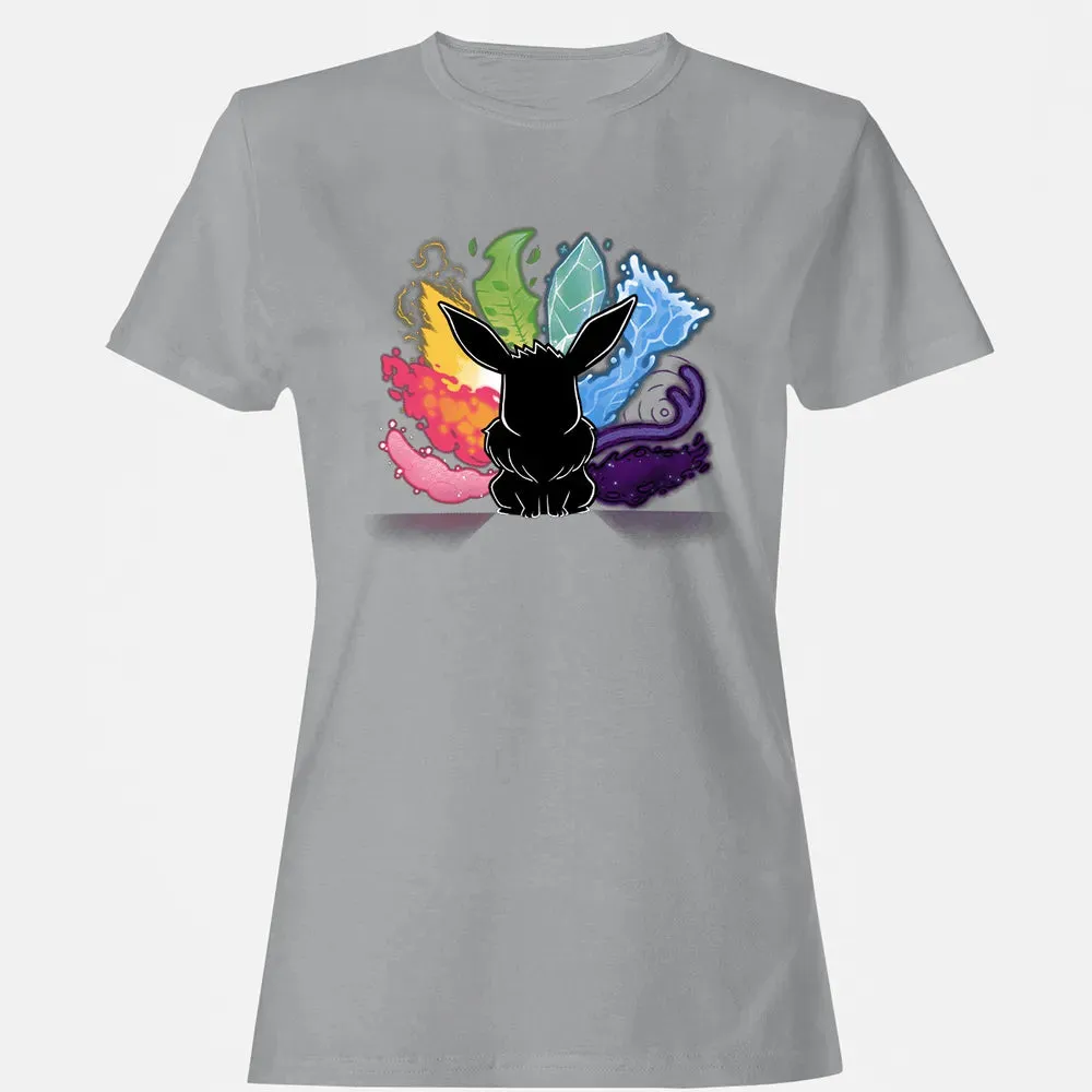 Rainbow Tail Women's T-shirt - 15