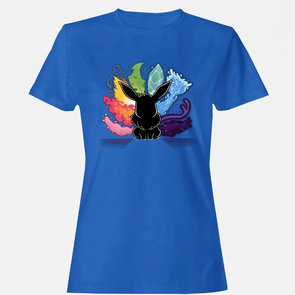 Rainbow Tail Women's T-shirt - 14