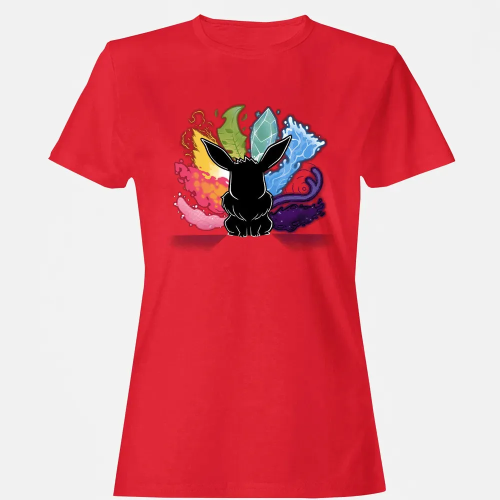 Rainbow Tail Women's T-shirt - 13