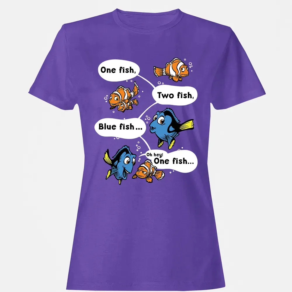 Oh Hey! One Fish Women's T-shirt - 12