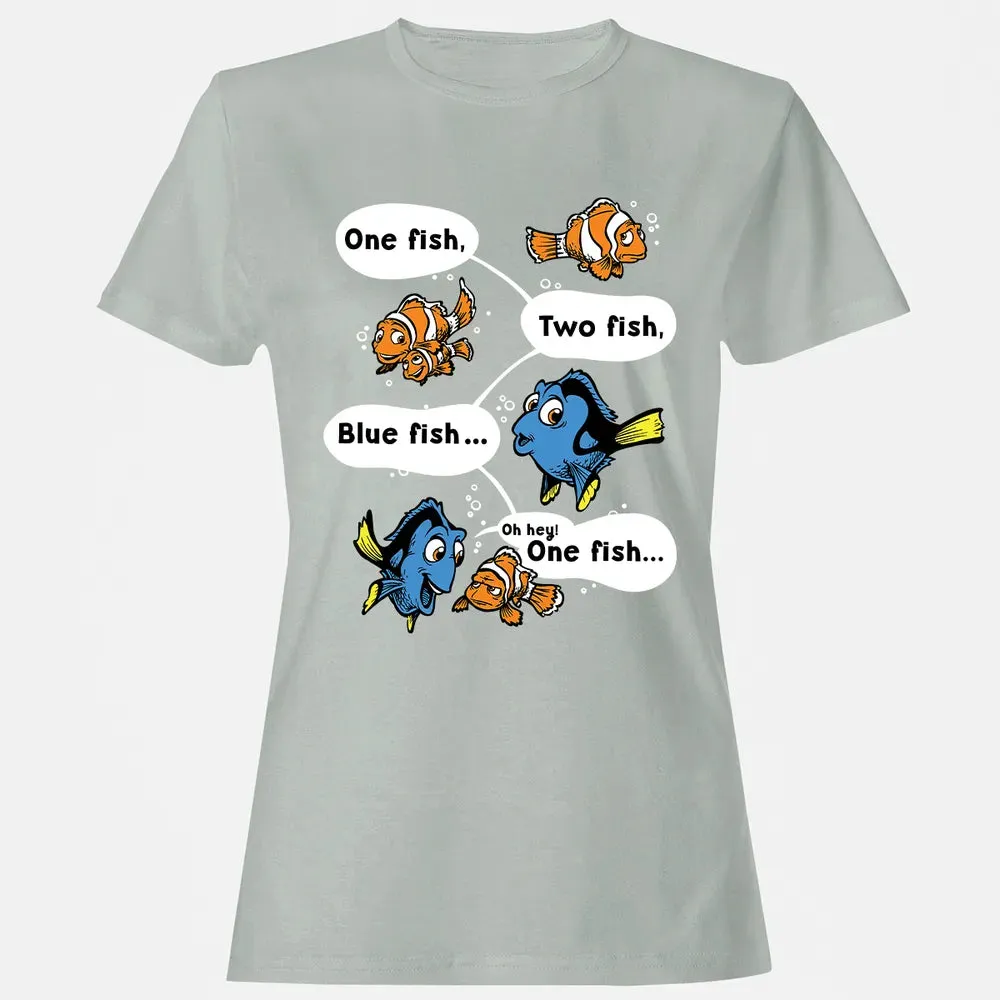Oh Hey! One Fish Women's T-shirt - 2