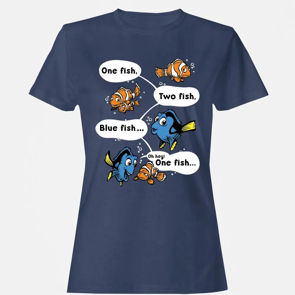 Oh Hey! One Fish Women's T-shirt - 10