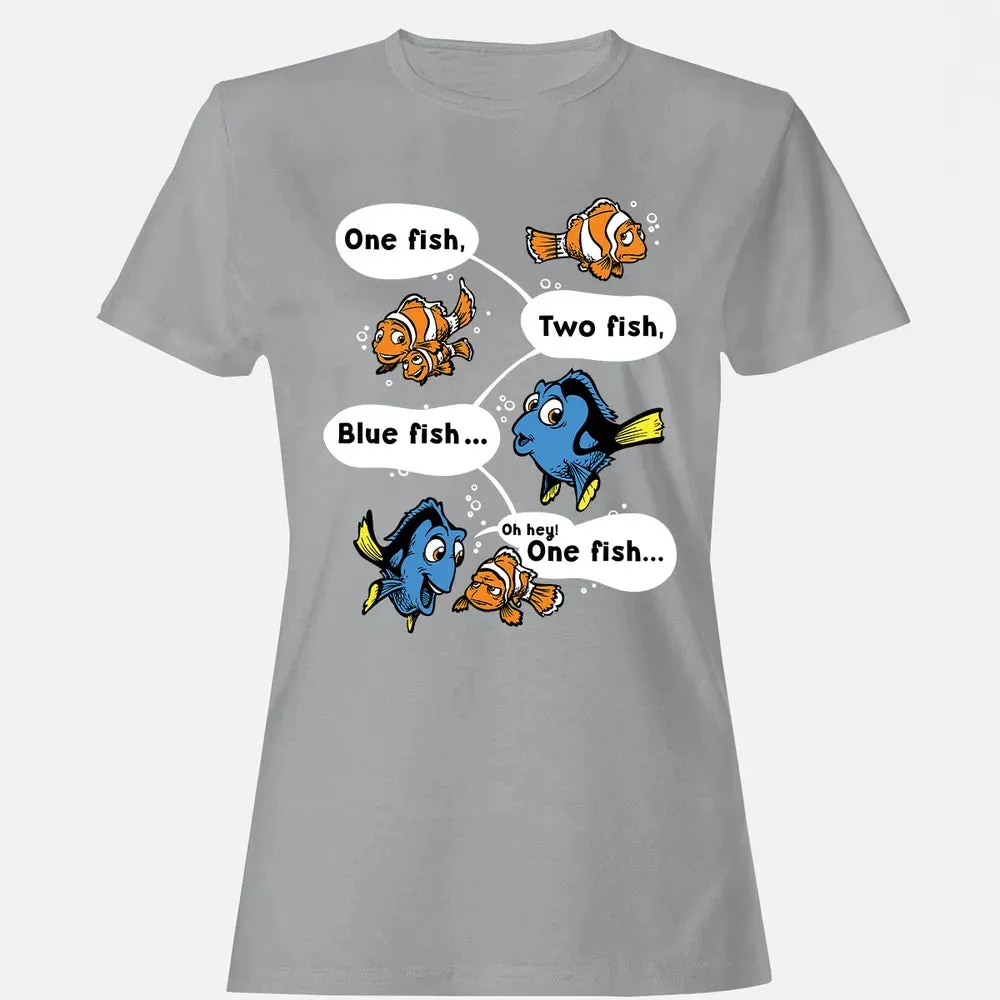 Oh Hey! One Fish Women's T-shirt - 15