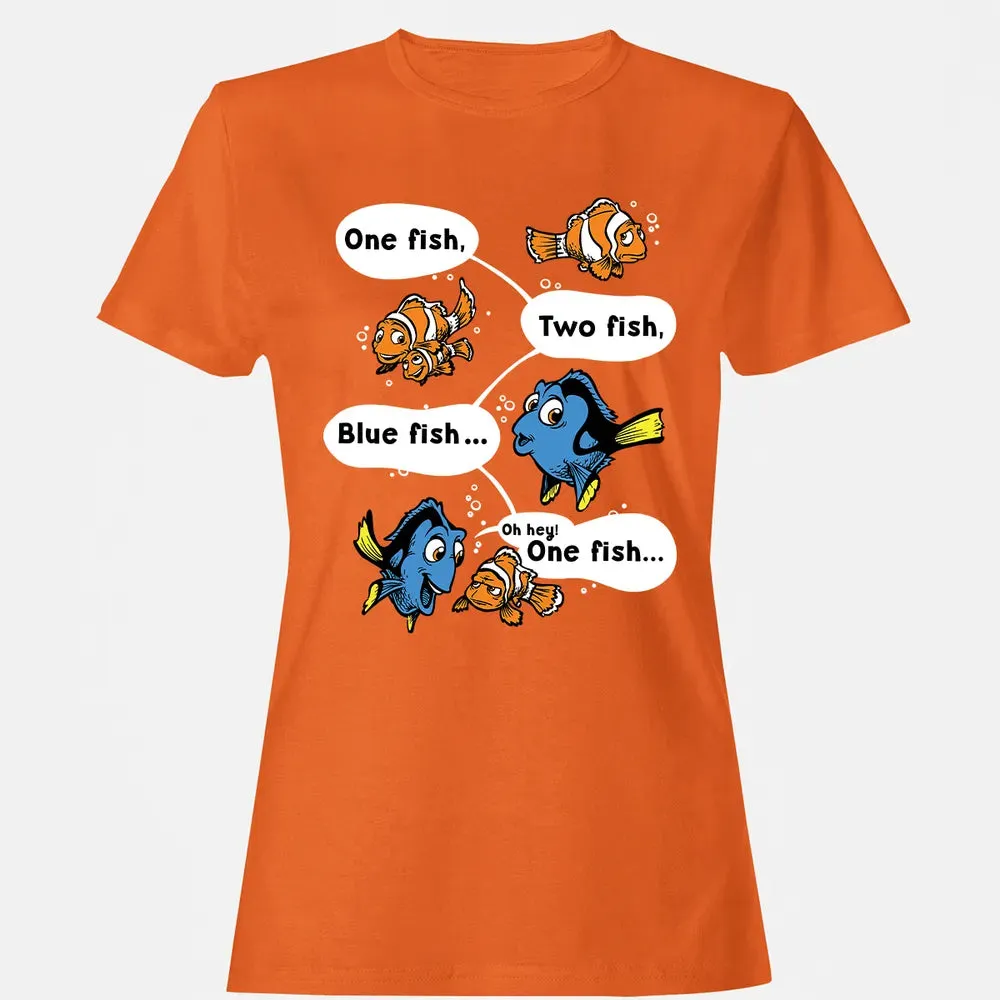 Oh Hey! One Fish Women's T-shirt - 11