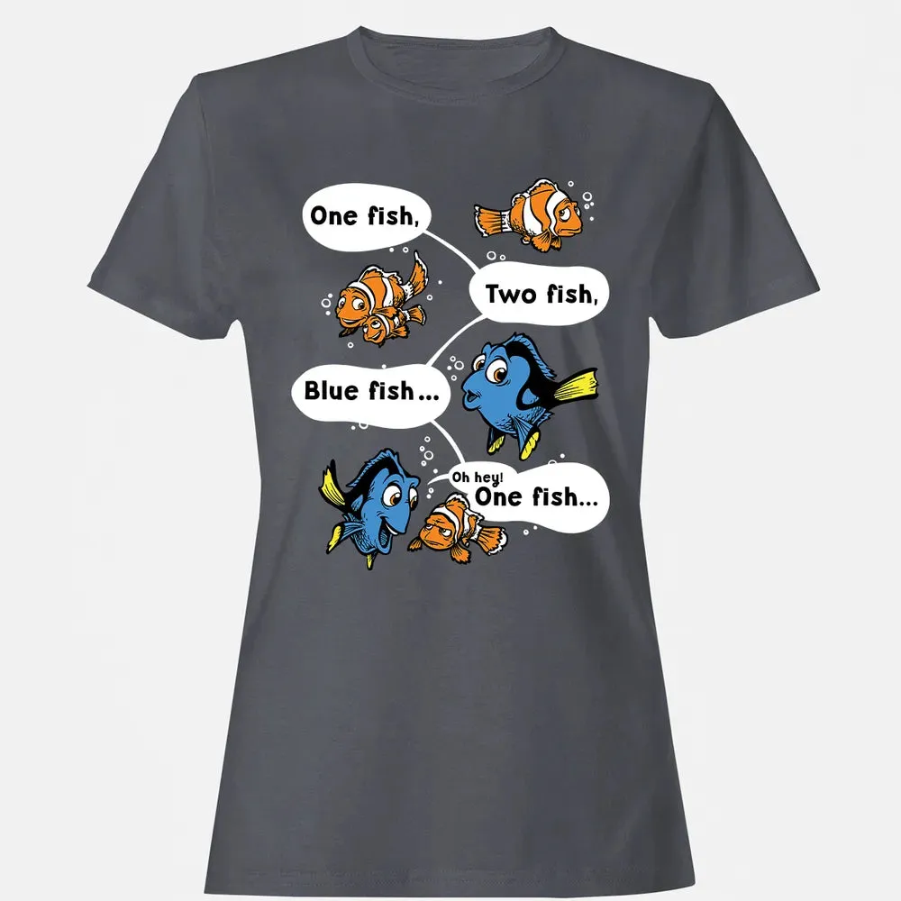 Oh Hey! One Fish Women's T-shirt - 5