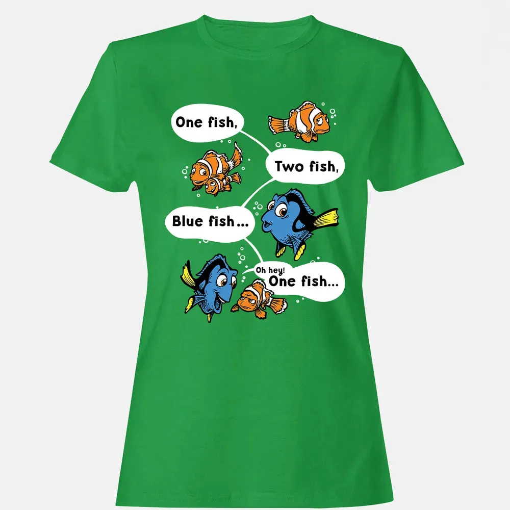 Oh Hey! One Fish Women's T-shirt - 7