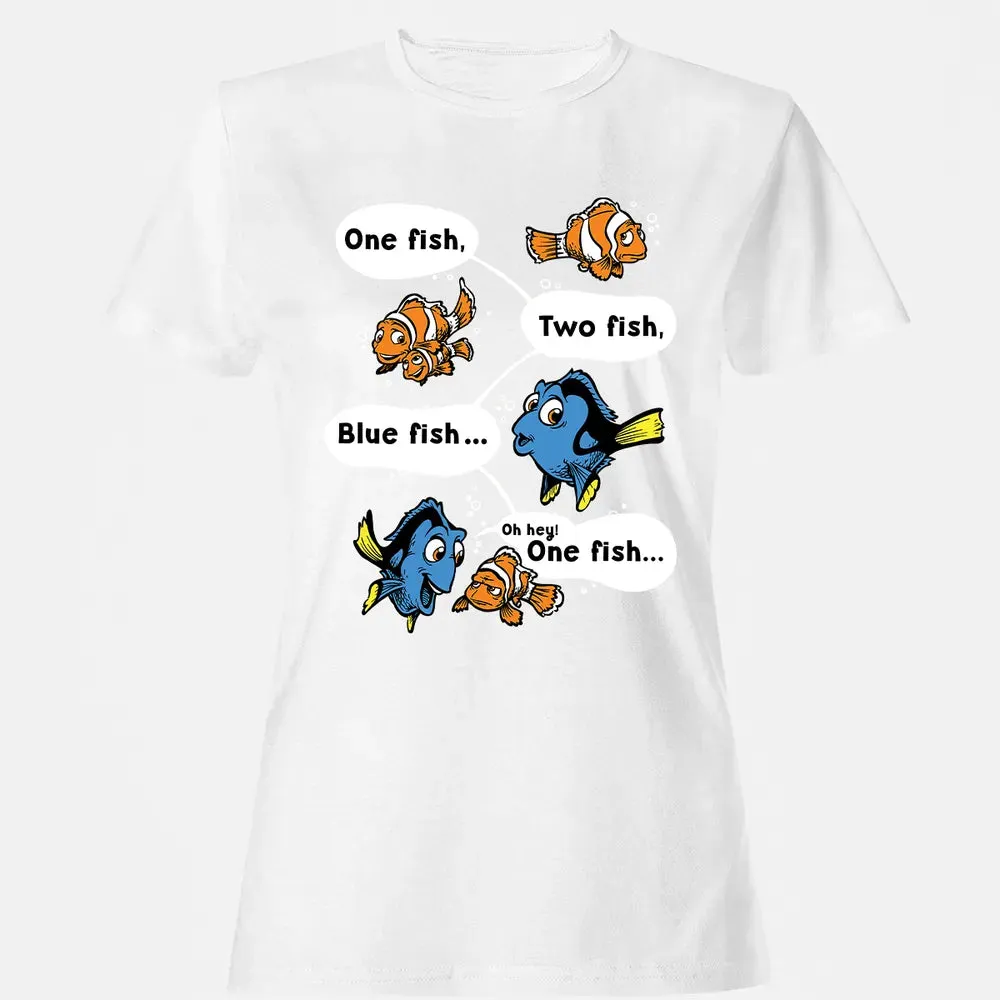 Oh Hey! One Fish Women's T-shirt - 16