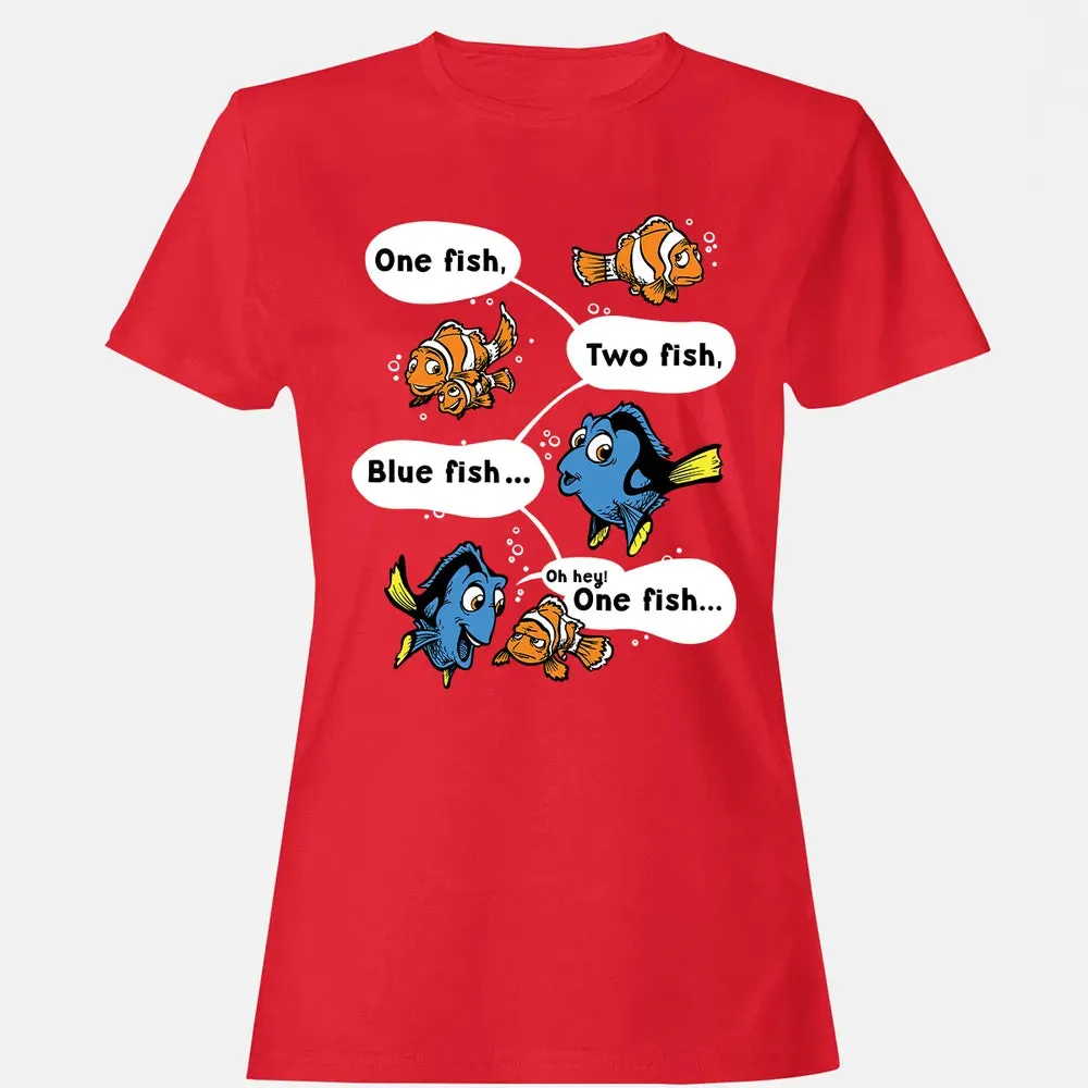 Oh Hey! One Fish Women's T-shirt - 13