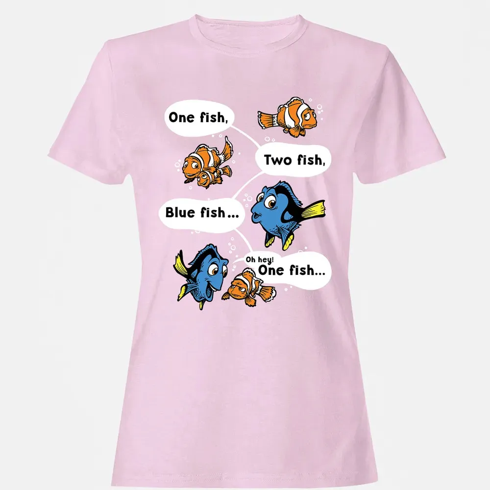 Oh Hey! One Fish Women's T-shirt - 9