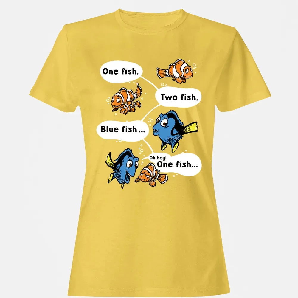 Oh Hey! One Fish Women's T-shirt - 4