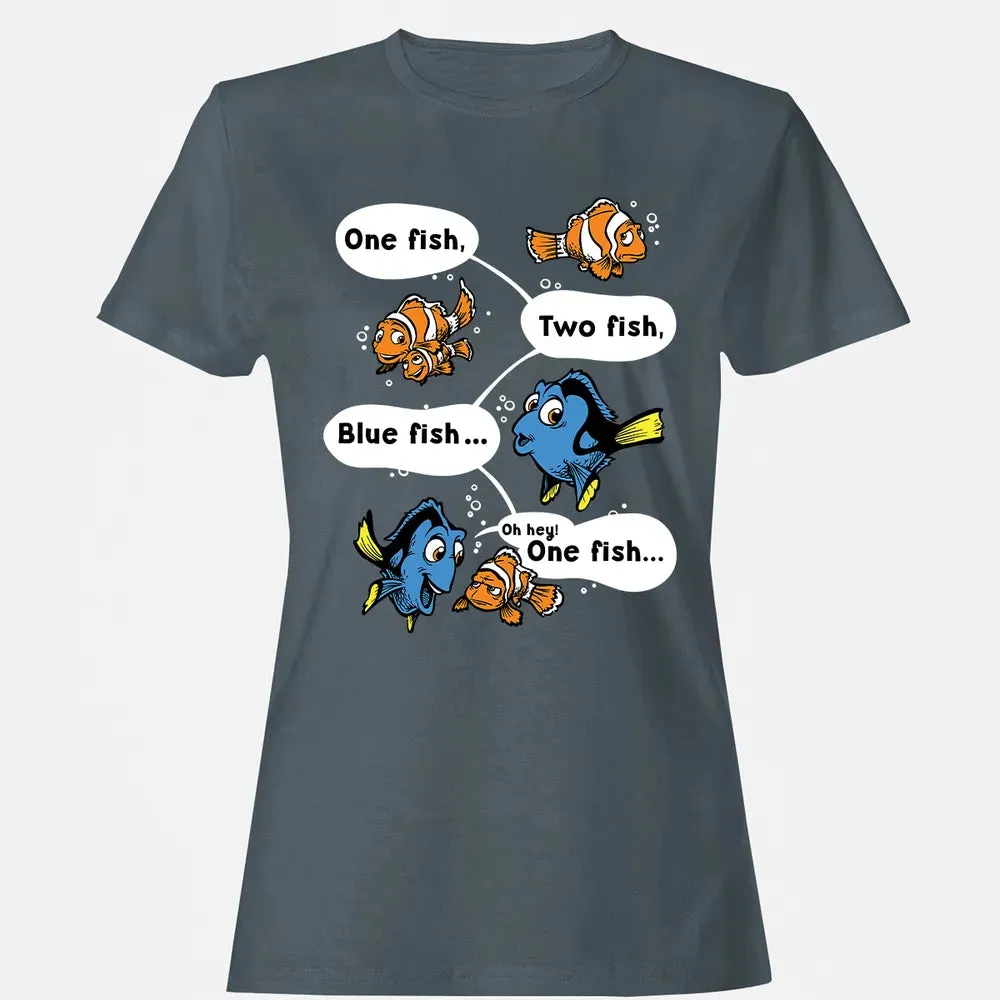 Oh Hey! One Fish Women's T-shirt - 3