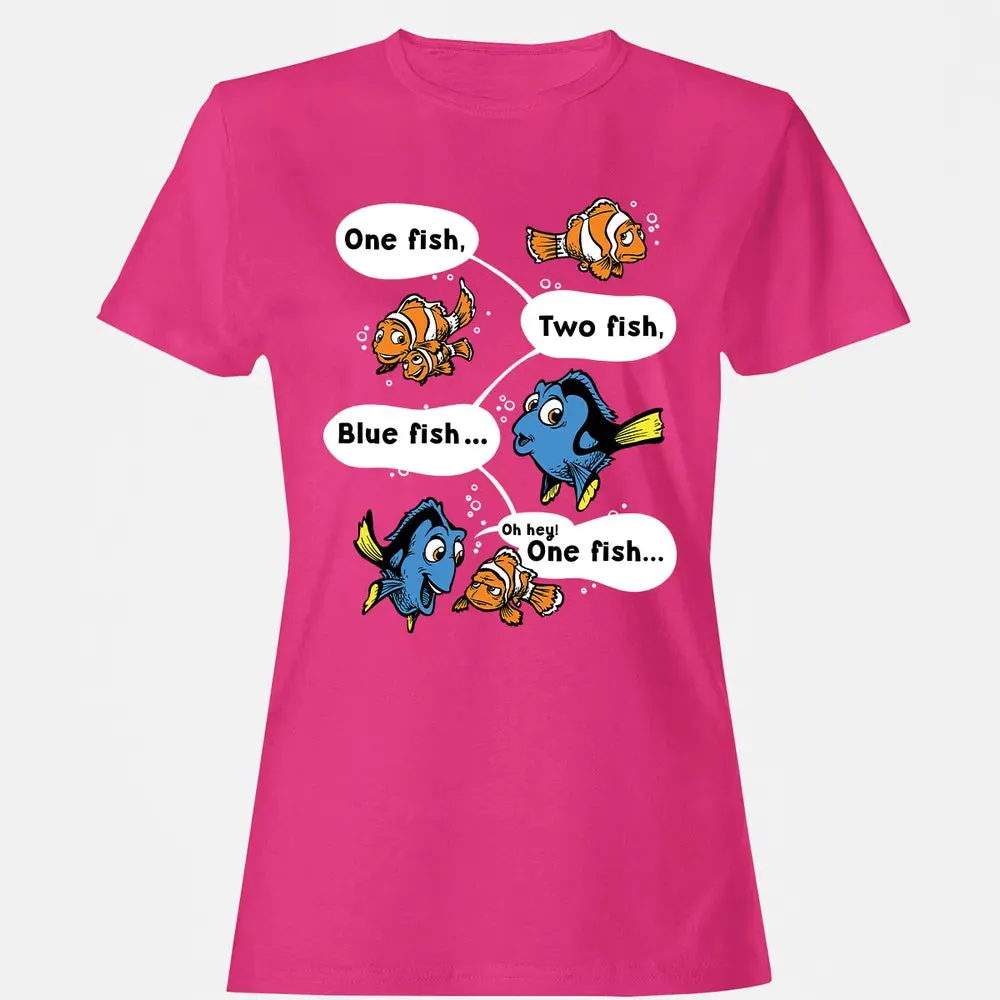 Oh Hey! One Fish Women's T-shirt - 6