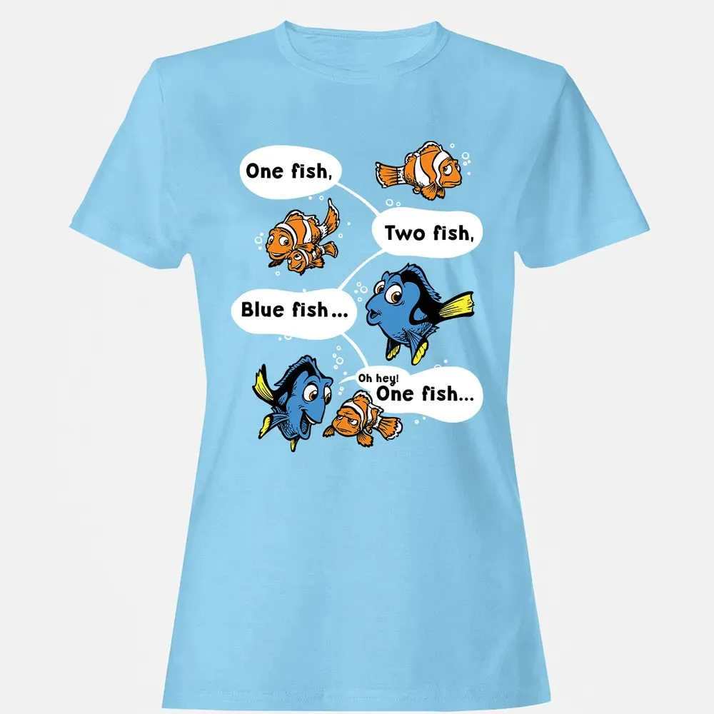 Oh Hey! One Fish Women's T-shirt - 8