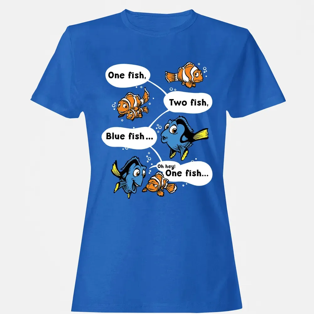 Oh Hey! One Fish Women's T-shirt - 14