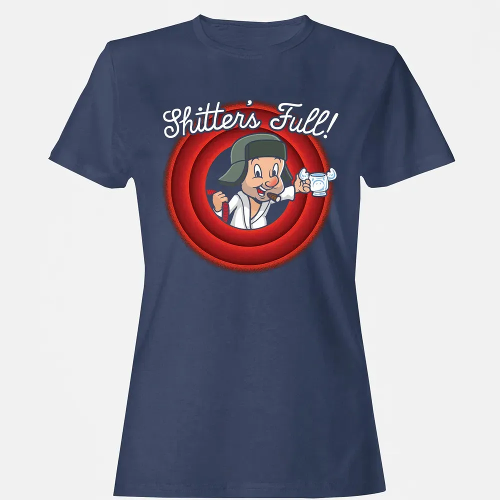 Shitters Full Women's T-shirt - 10