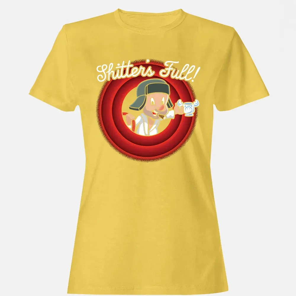 Shitters Full Women's T-shirt - 4
