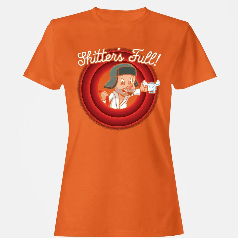 Shitters Full Women's T-shirt - 11