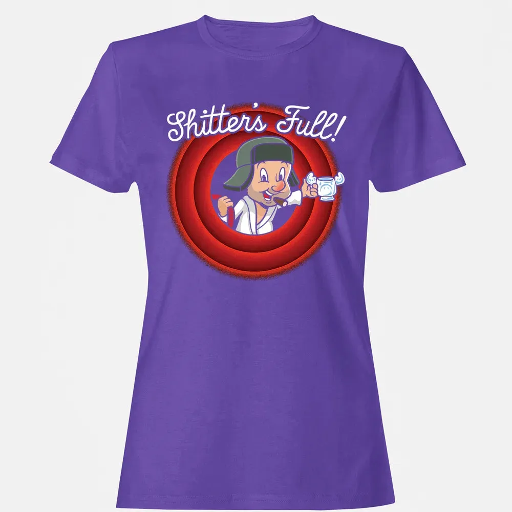 Shitters Full Women's T-shirt - 12