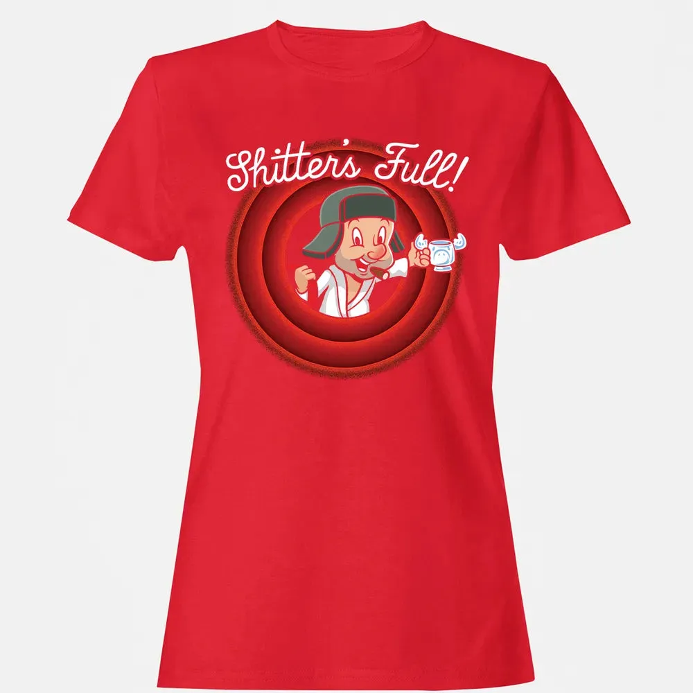 Shitters Full Women's T-shirt - 13
