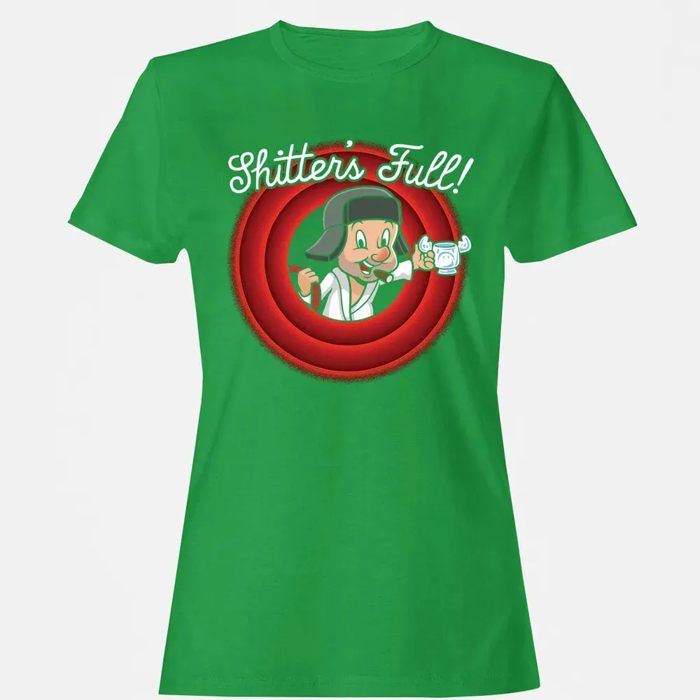 Shitters Full Women's T-shirt - 7