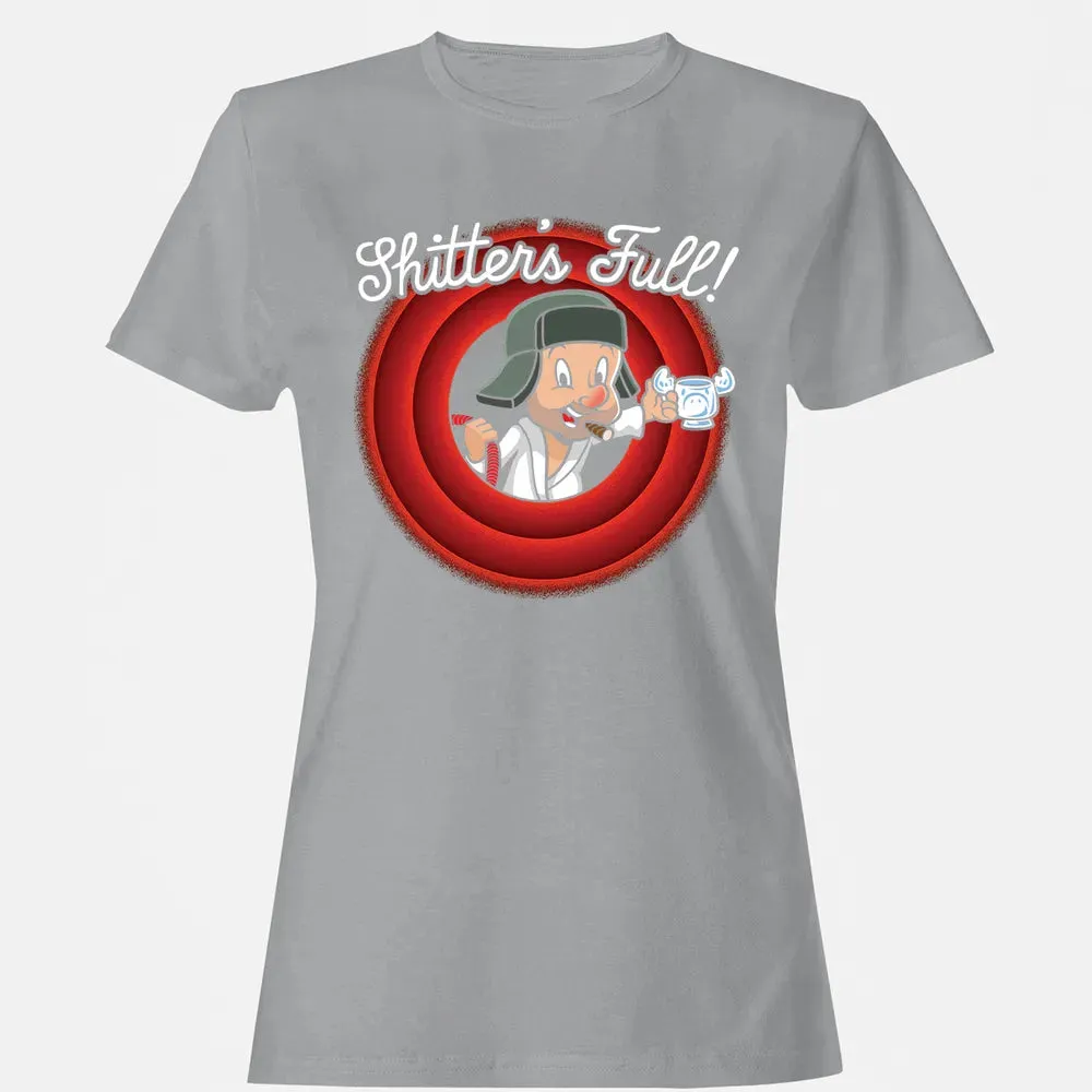Shitters Full Women's T-shirt - 15