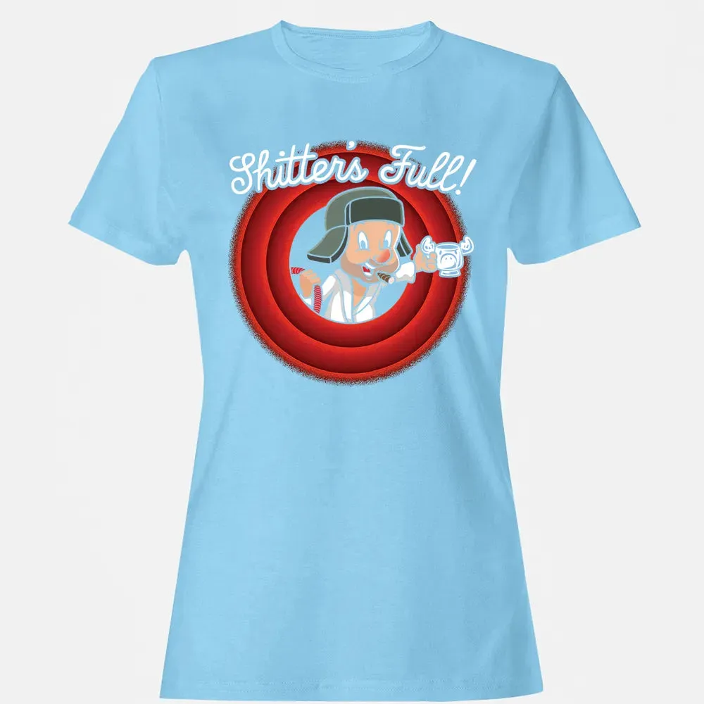 Shitters Full Women's T-shirt - 8