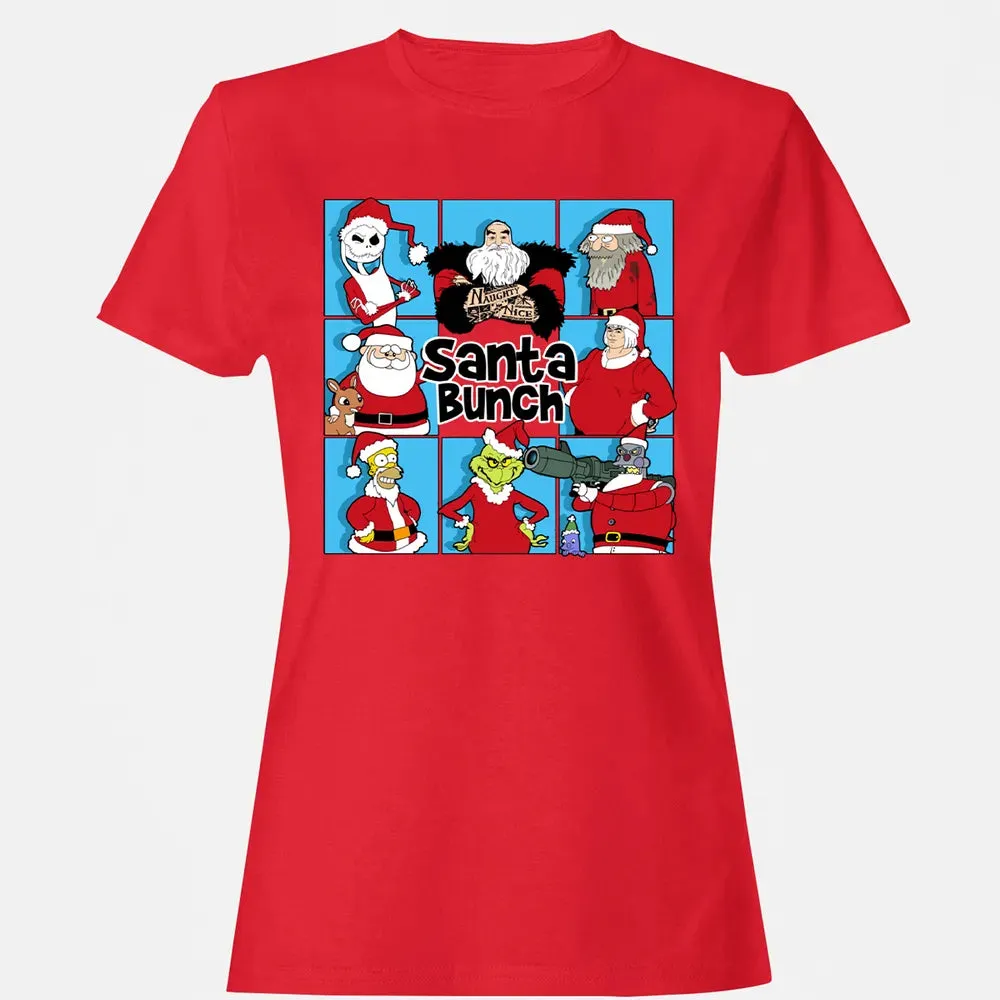 Santa Bunch Women's T-shirt - 13
