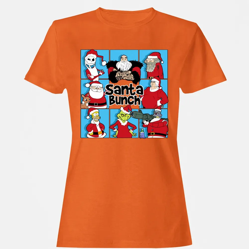 Santa Bunch Women's T-shirt - 11