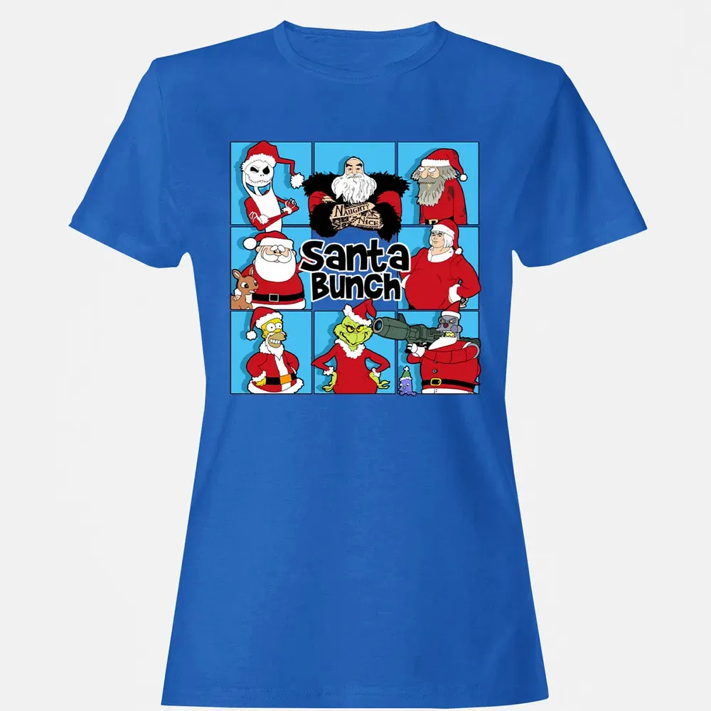 Santa Bunch Women's T-shirt - 14